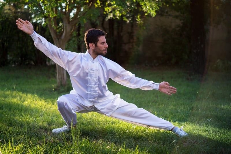 Tai Chi China Meditation Health
